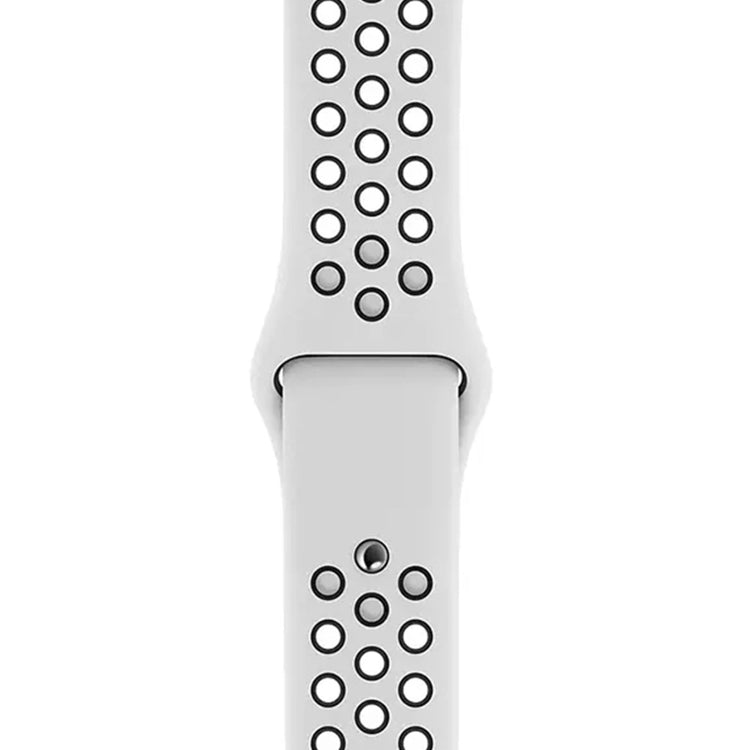 Very Durable Apple Smartwatch Silicone Universel Strap - White#serie_1