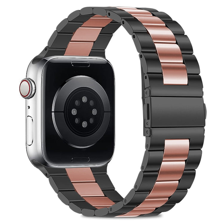 Incredibly Strong Apple Smartwatch Metal Universel Strap - Pink#serie_6