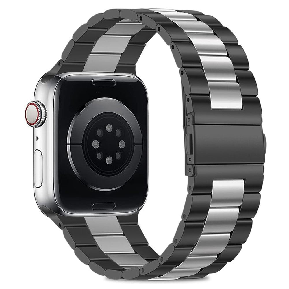 Incredibly Strong Apple Smartwatch Metal Universel Strap - Black#serie_10