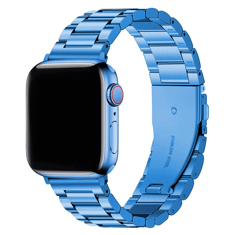 Incredibly Agreeable Apple Smartwatch Metal Universel Strap - Blue#serie_7