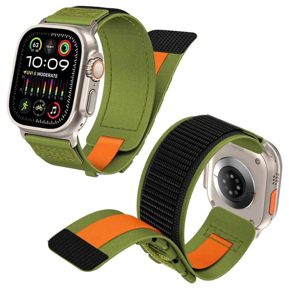 Incredibly Sweet Apple Smartwatch Nylon Universel Strap - Green#serie_1