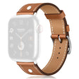 Super Niezawodny Apple Smartwatch Skóra Naturalna Uniwersalne Pasek