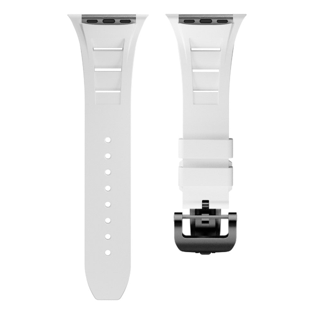 Super Nice Apple Smartwatch Silicone Universel Strap - White#serie_6