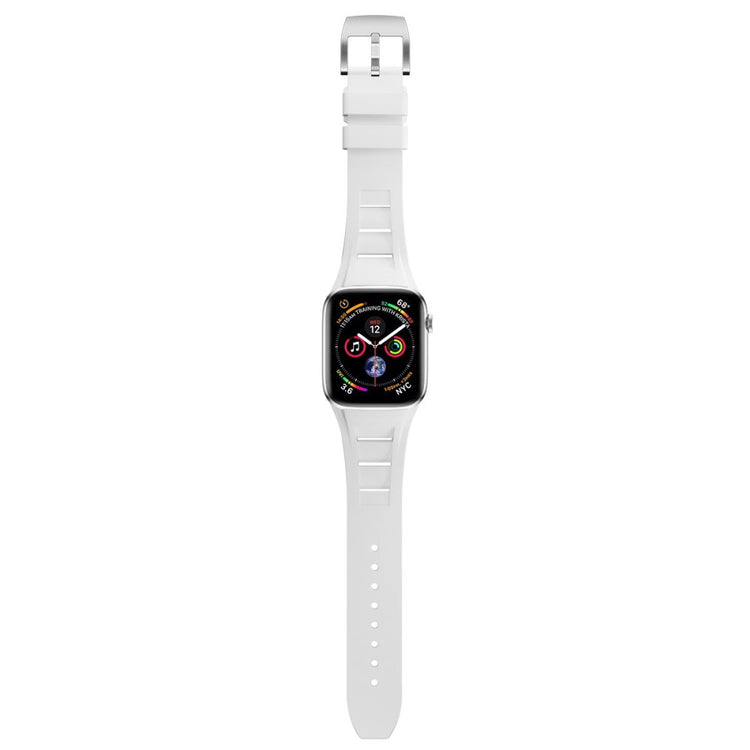 Very Cool Apple Smartwatch Silicone Universel Strap - White#serie_2