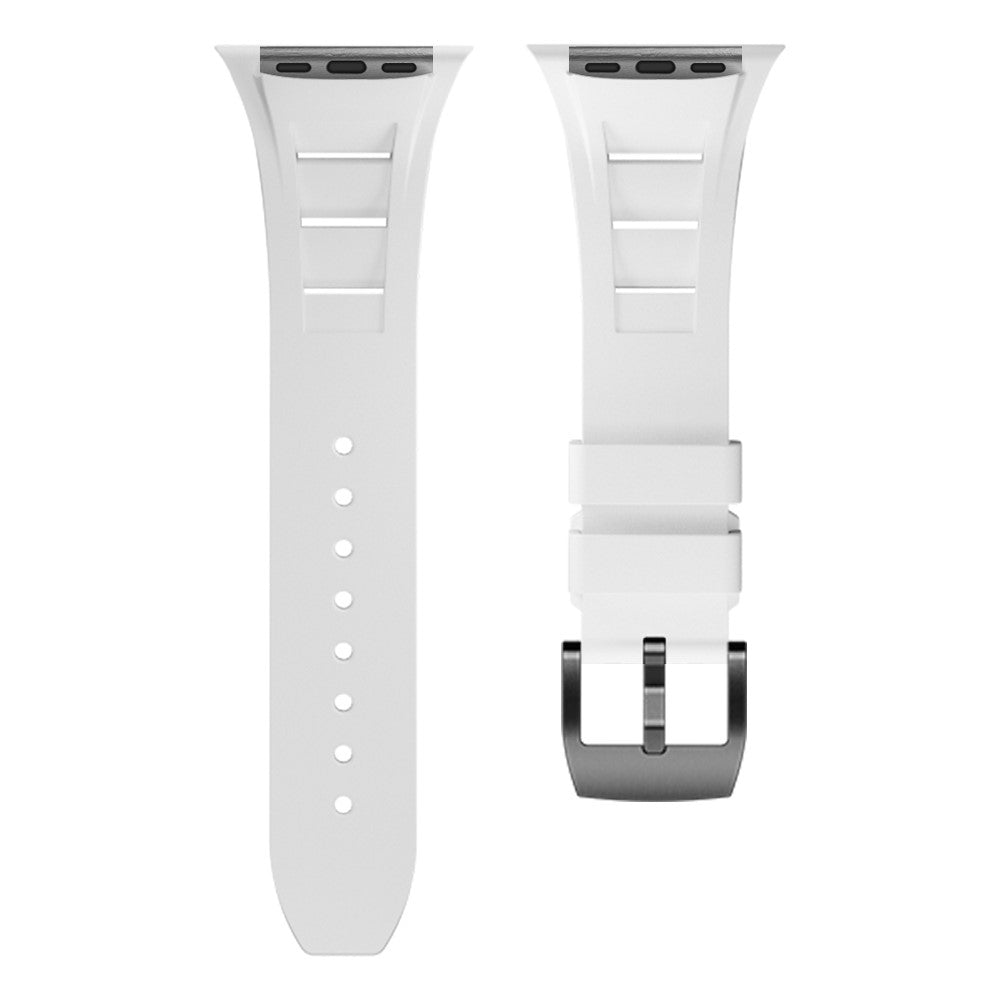 Very Beautiful Apple Smartwatch Silicone Universel Strap - White#serie_6