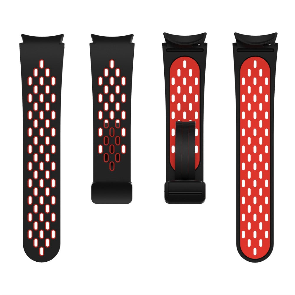 Mega Tough Samsung Smartwatch Silicone Universel Strap - Red#serie_5