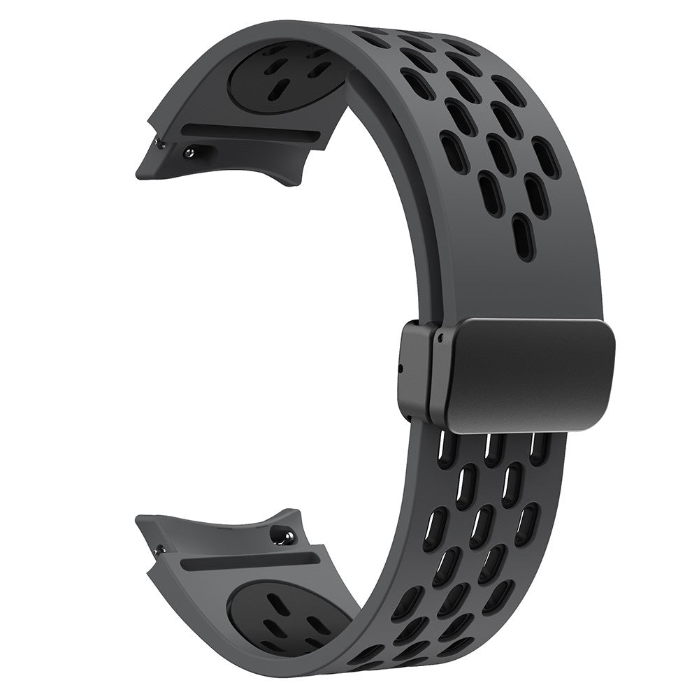 Mega Tough Samsung Smartwatch Silicone Universel Strap - Black#serie_9