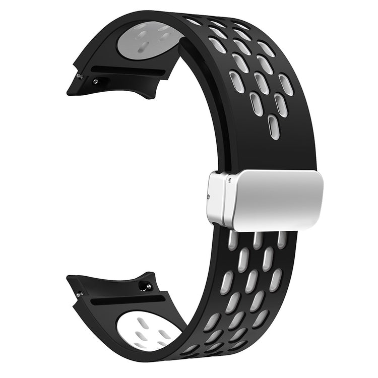 Mega Tough Samsung Smartwatch Silicone Universel Strap - Black#serie_13