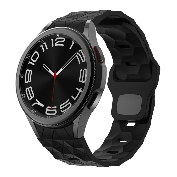 Very Beautiful Samsung Smartwatch Silicone Universel Strap - Black#serie_1