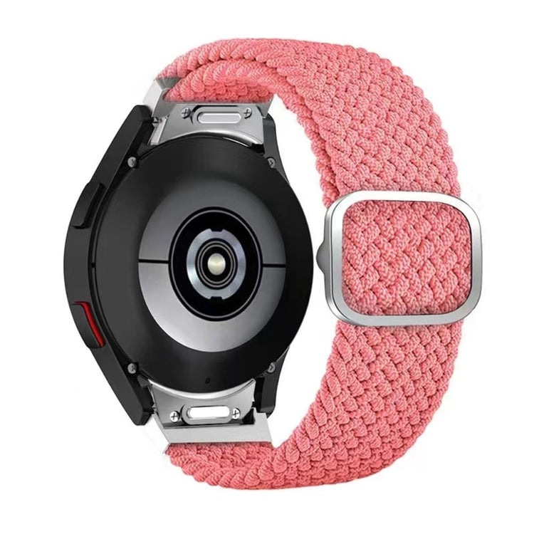 Very Beautiful Samsung Smartwatch Nylon Universel Strap - Pink#serie_2