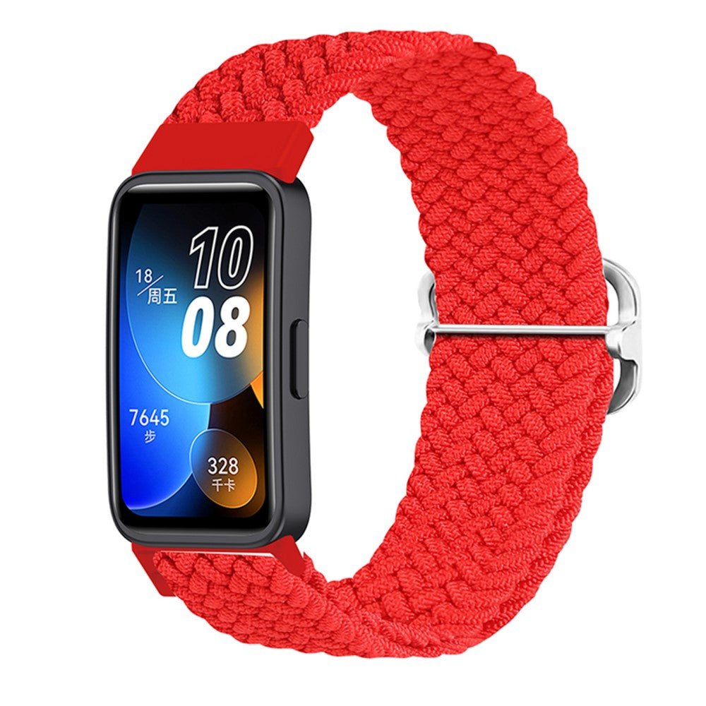 Timeless Huawei Band 8 Nylon Strap - Red#serie_7