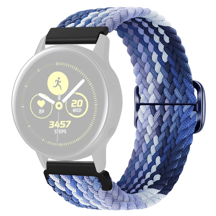 Absolutely Strong Smartwatch Nylon Universel Strap - Blue#serie_11