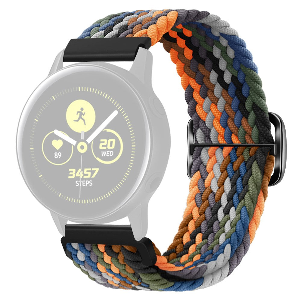 Absolutely Strong Smartwatch Nylon Universel Strap - Multicolor#serie_13