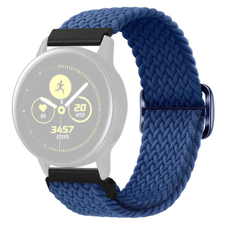 Absolutely Stylish Samsung Smartwatch Nylon Universel Strap - Blue#serie_12