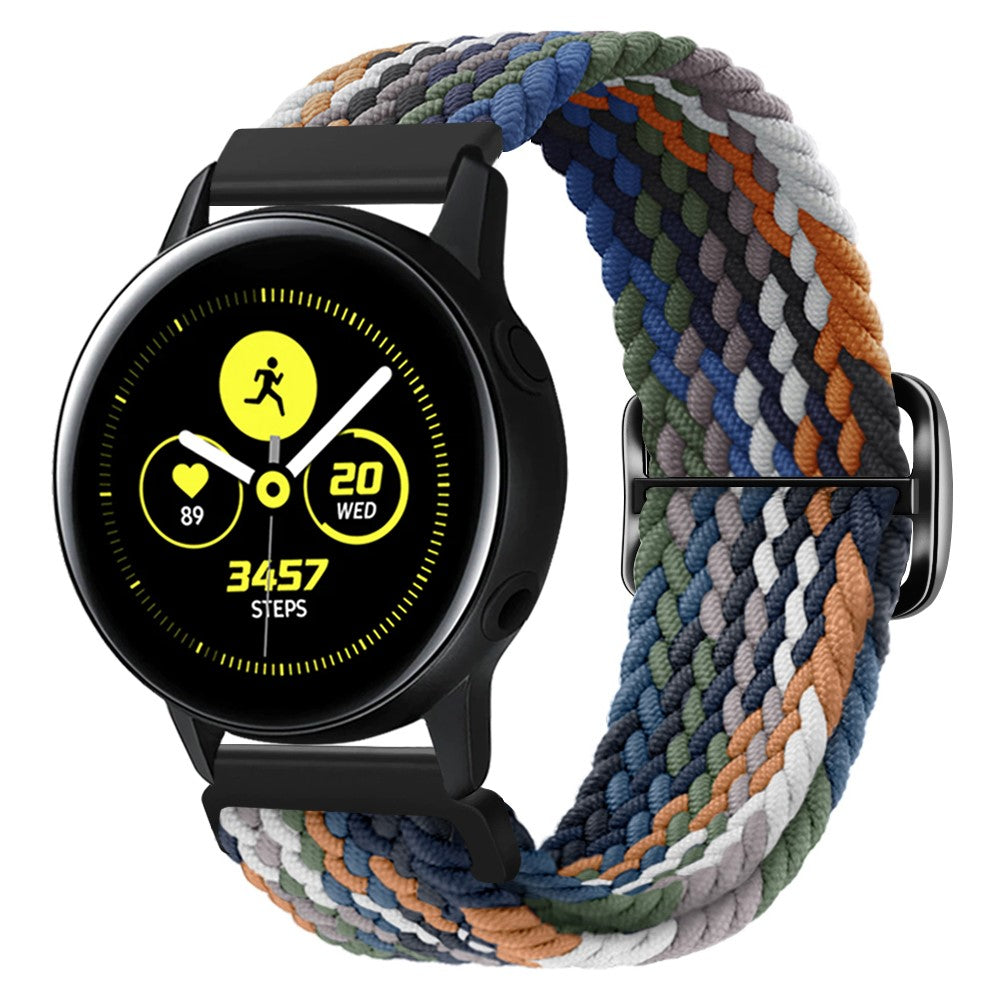 Really Fancy Samsung Smartwatch Nylon Universel Strap - Multicolor#serie_16