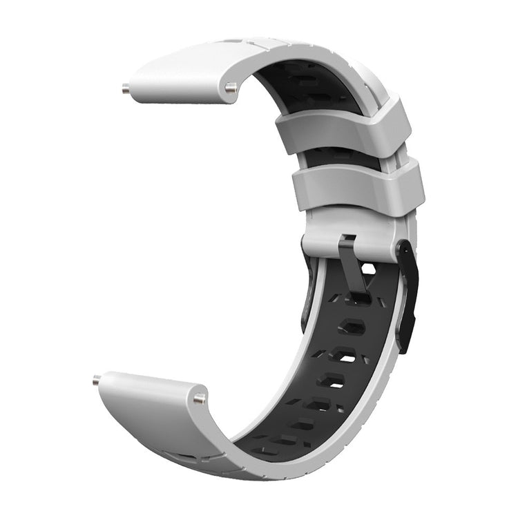 Incredibly Pleasant Smartwatch Silicone Universel Strap - White#serie_2