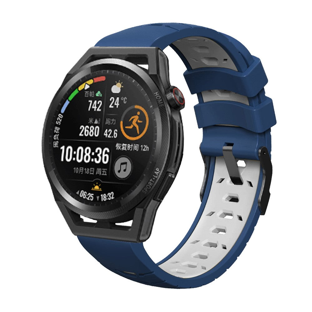 Incredibly Pleasant Smartwatch Silicone Universel Strap - Blue#serie_10