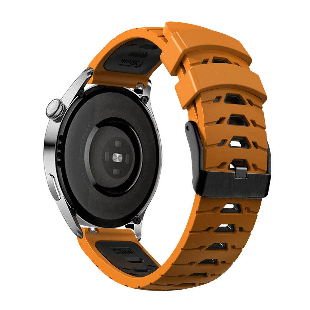 Super Durable Smartwatch Silicone Universel Strap - Orange#serie_3