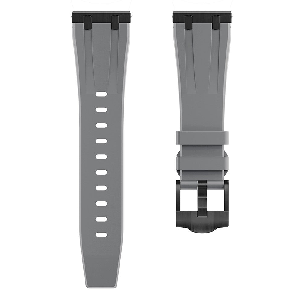 Super Stylish Smartwatch Silicone Universel Strap - Silver#serie_3