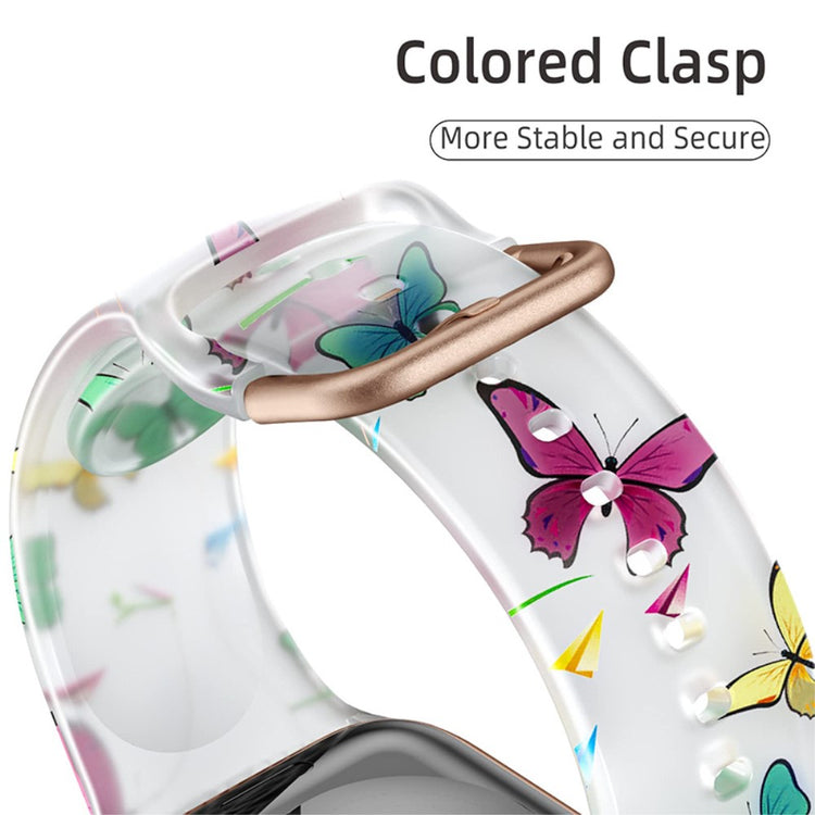 Incredibly Neat Apple Smartwatch Silicone Universel Strap - Multicolor#serie_382