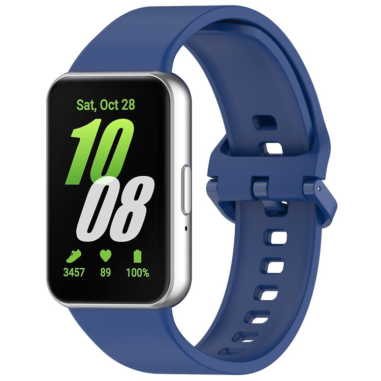 Sweet Samsung Galaxy Fit 3 Silicone Strap - Blue#serie_11