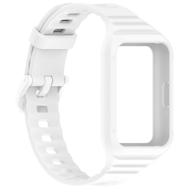 Super Nice Samsung Galaxy Fit 3 Silicone Strap - White#serie_4