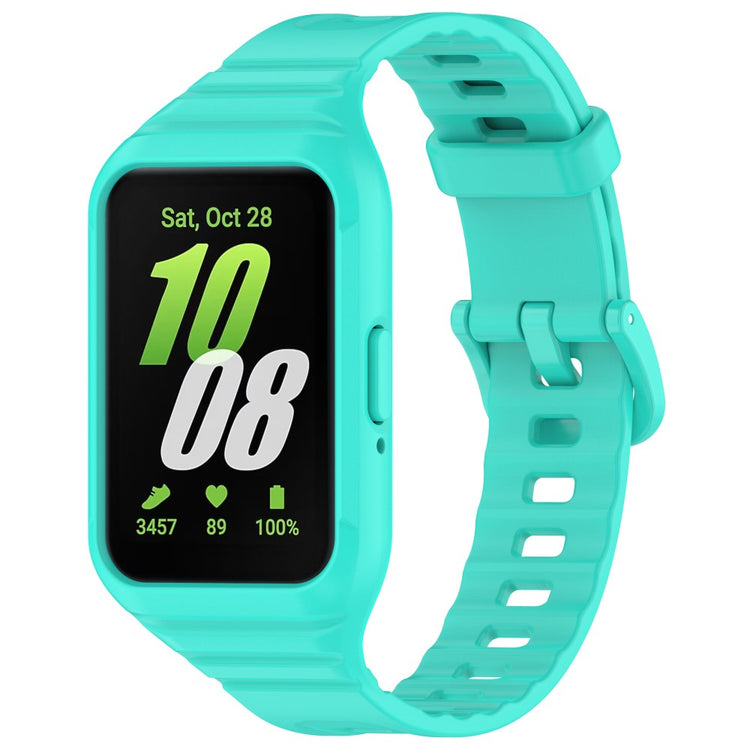 Exquisite Samsung Galaxy Fit 3 Silicone Strap - Green#serie_9