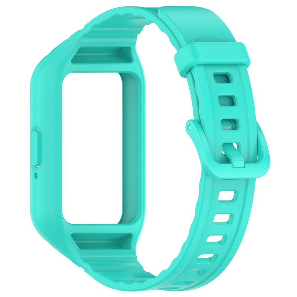 Super Nice Samsung Galaxy Fit 3 Silicone Strap - Green#serie_9