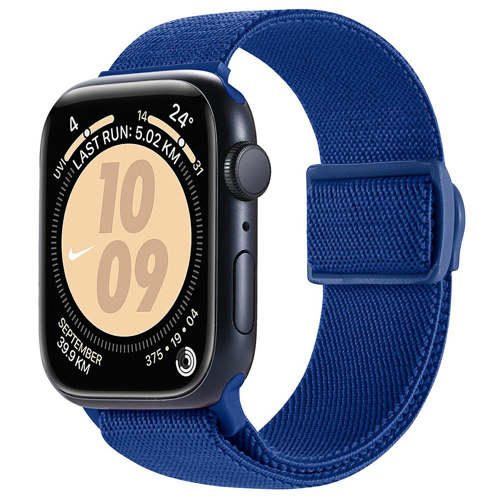 Super Stylish Apple Smartwatch Nylon Universel Strap - Blue#serie_16