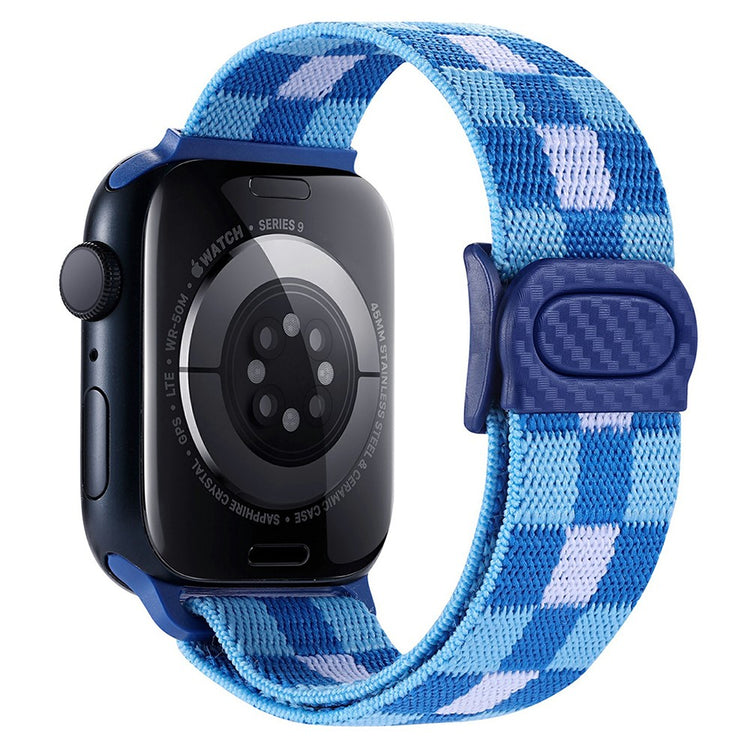 Remarkably Pleasant Apple Smartwatch Nylon Universel Strap - Blue#serie_6