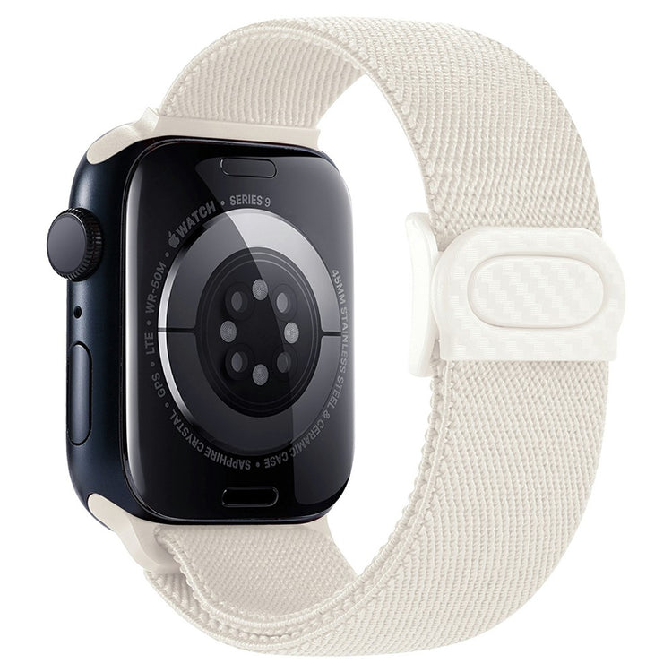 Remarkably Pleasant Apple Smartwatch Nylon Universel Strap - White#serie_18