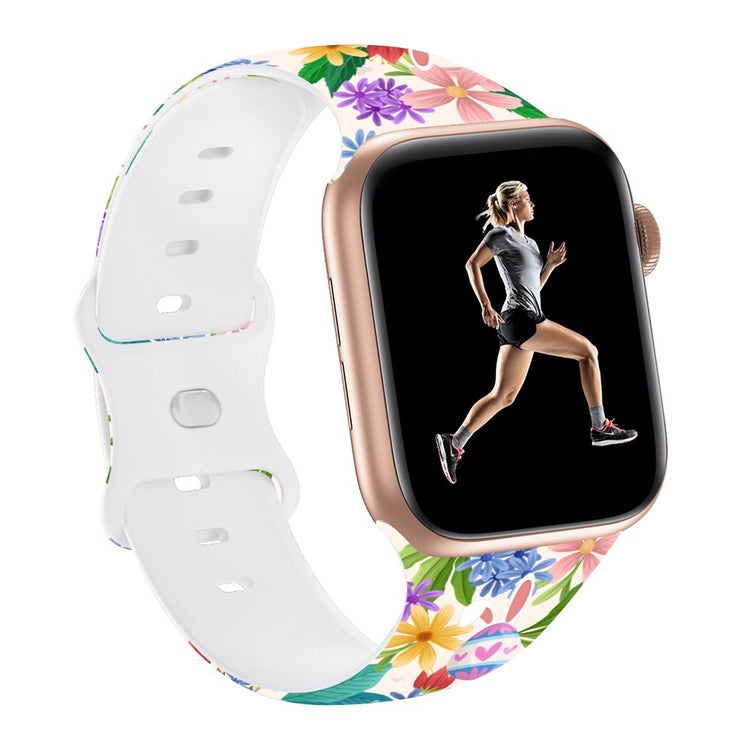 Very Fashionable Apple Smartwatch Silicone Universel Strap - Multicolor#serie_5