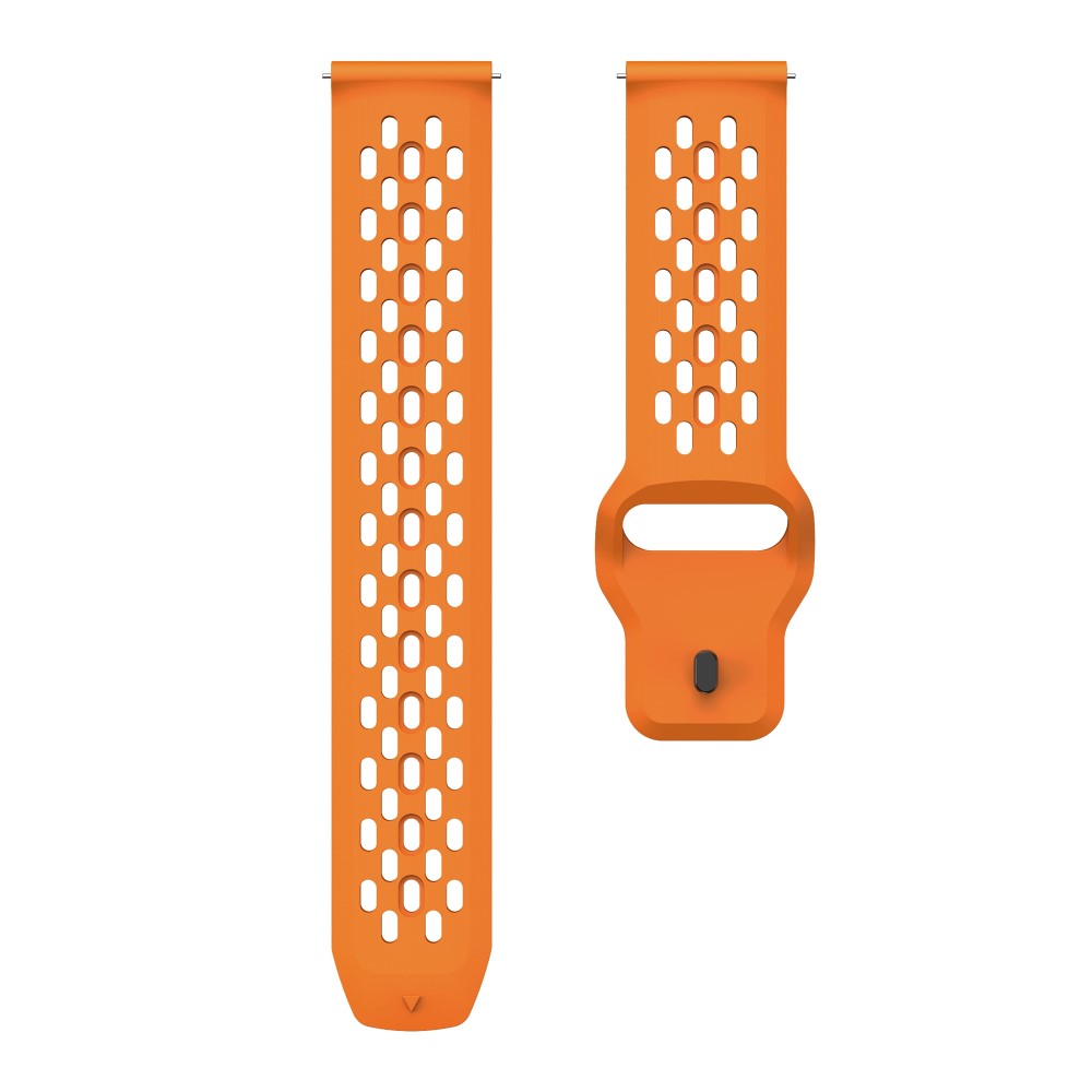 Incredibly Agreeable Smartwatch Silicone Universel Strap - Orange#serie_2