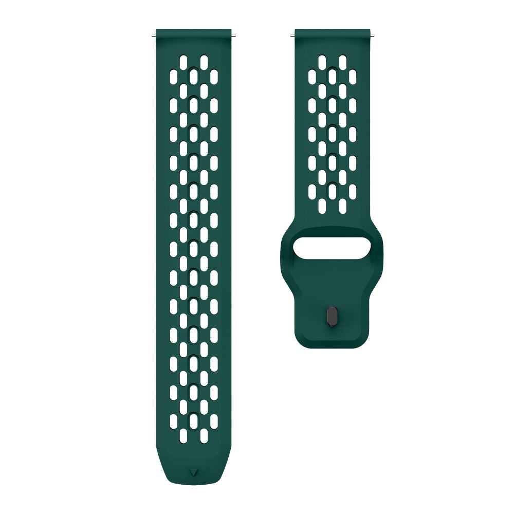 Incredibly Agreeable Smartwatch Silicone Universel Strap - Green#serie_6