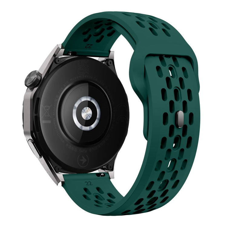 Absolutely Good Smartwatch Silicone Universel Strap - Green#serie_6