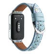 Mega Elegancki Samsung Galaxy Fit 3 Filc Pasek