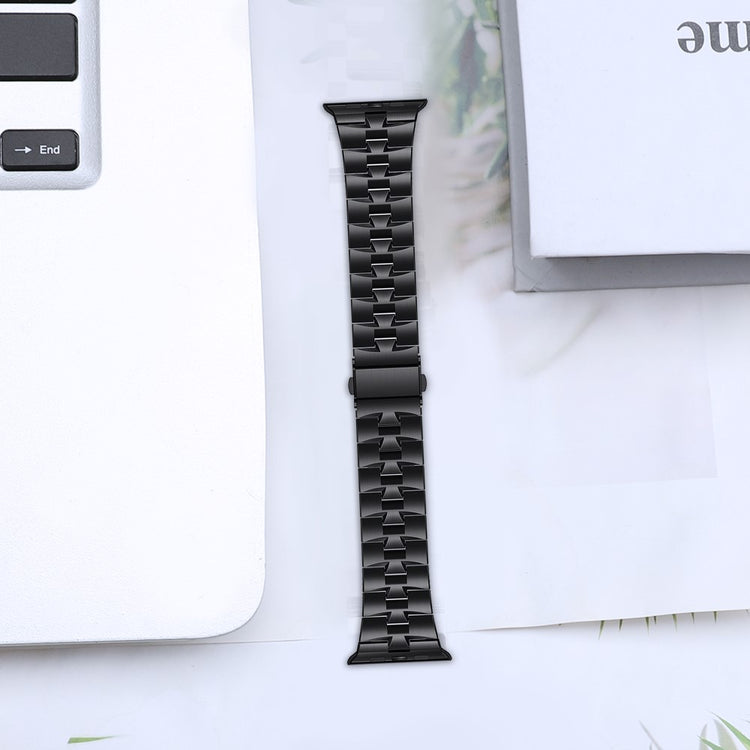 Very Cool Apple Smartwatch Metal Universel Strap - Black#serie_1