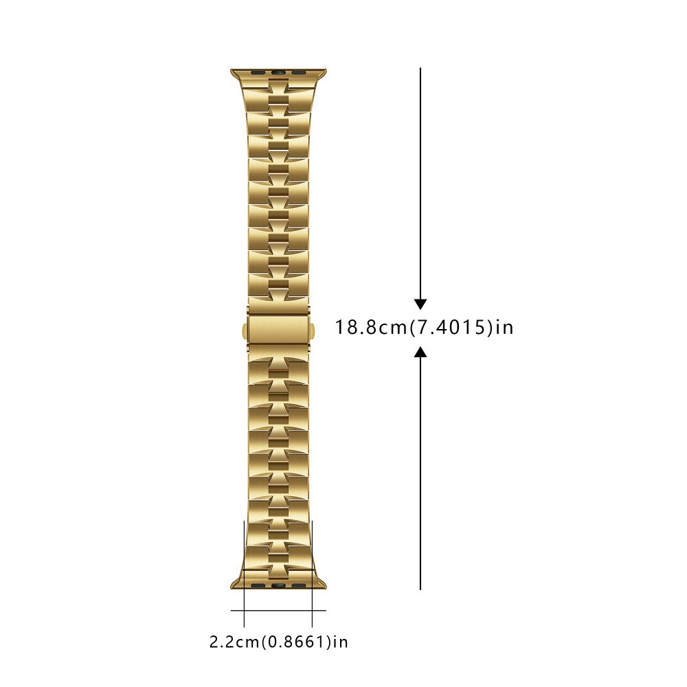 Very Cool Apple Smartwatch Metal Universel Strap - Gold#serie_2