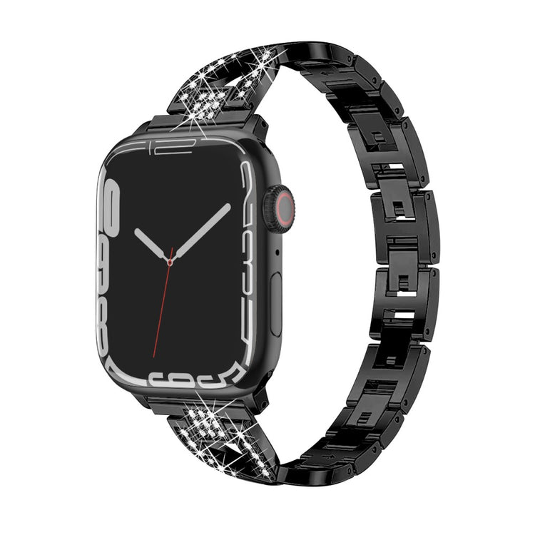 Super Neat Apple Smartwatch Rhinestone Universel Strap - Black#serie_1