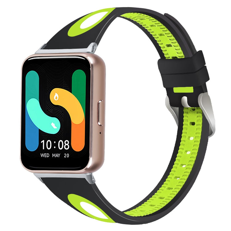 Remarkably Good Samsung Galaxy Fit 3 Silicone Strap - Green#serie_5