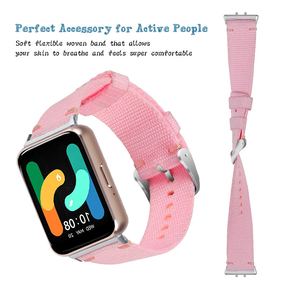 Tough Samsung Galaxy Fit 3 Nylon Strap - Pink#serie_2