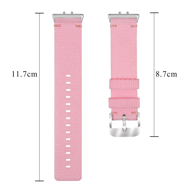 Tough Samsung Galaxy Fit 3 Nylon Strap - Pink#serie_2