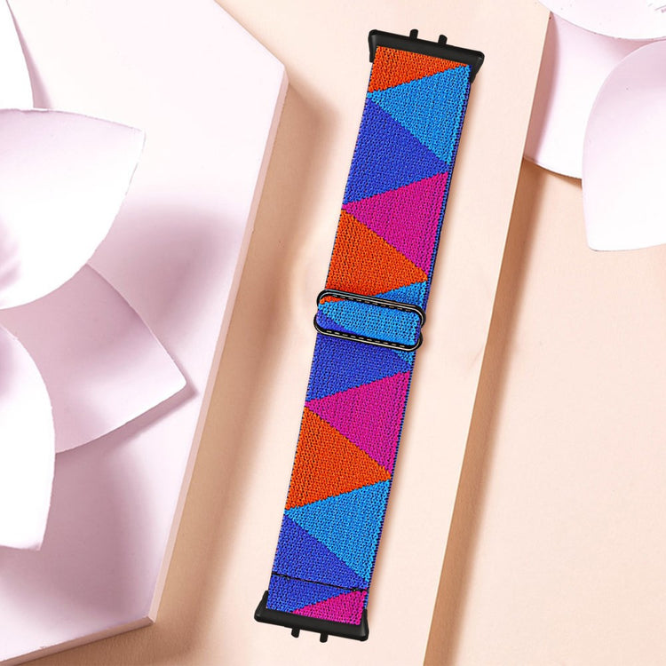 Really Cool Samsung Galaxy Fit 3 Nylon Strap - Multicolor#serie_13