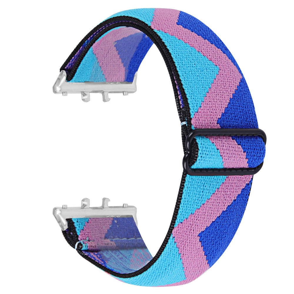 Super Stylish Samsung Galaxy Fit 3 Nylon Strap - Multicolor#serie_1