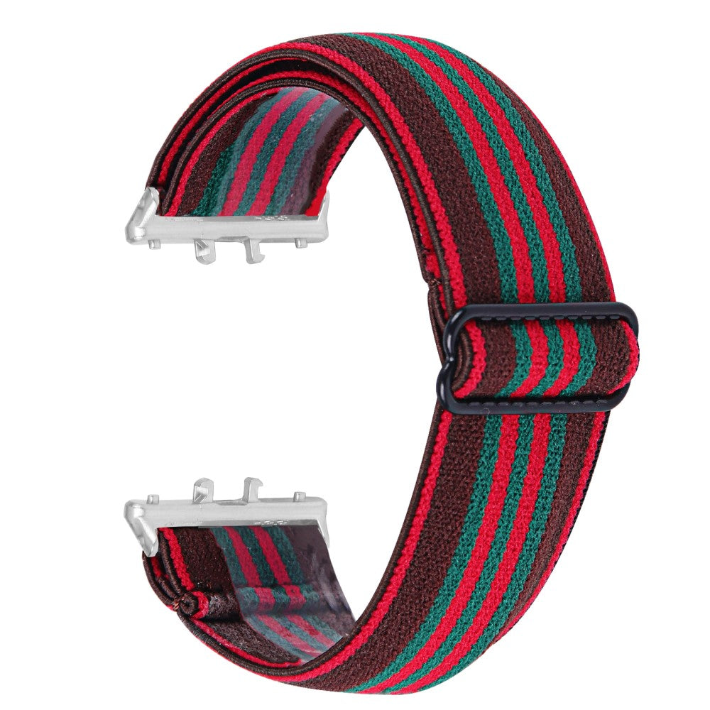 Super Stylish Samsung Galaxy Fit 3 Nylon Strap - Multicolor#serie_5