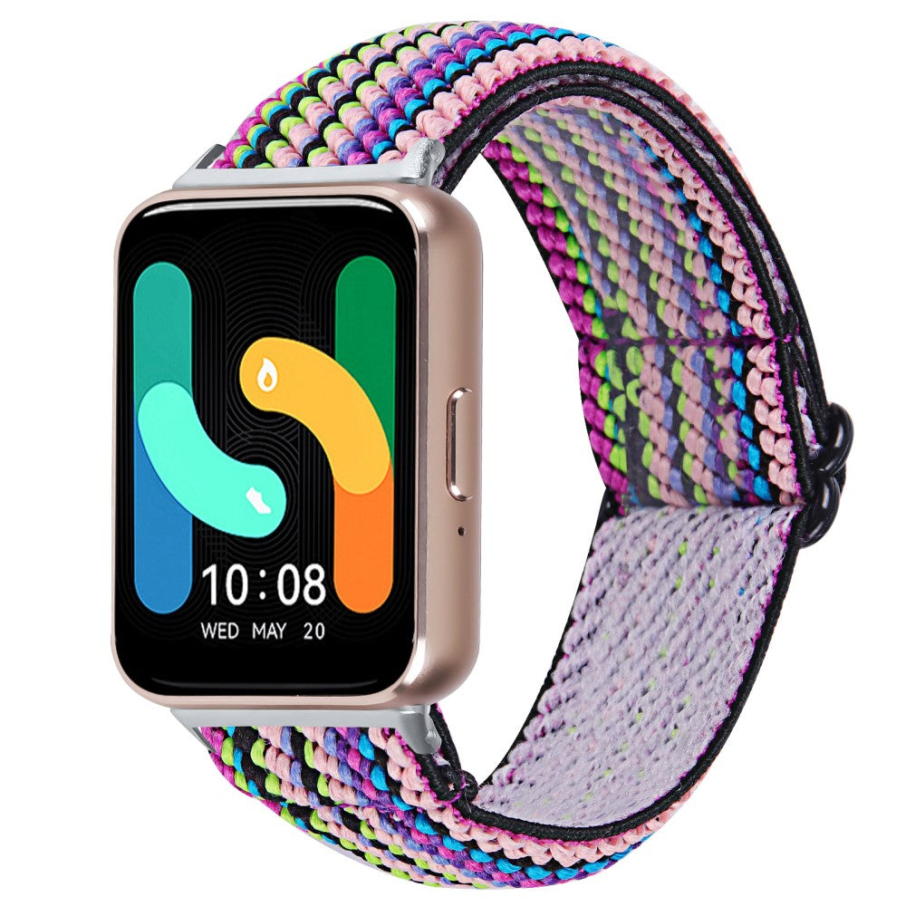 Super Pleasant Samsung Galaxy Fit 3 Nylon Strap - Multicolor#serie_7