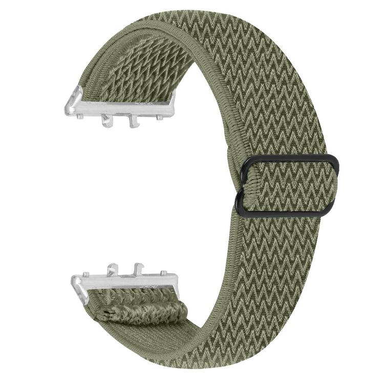 Comfortable Samsung Galaxy Fit 3 Nylon Strap - Green#serie_4