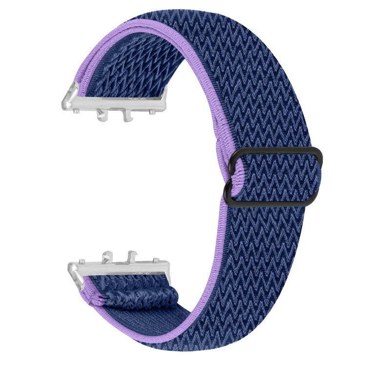 Comfortable Samsung Galaxy Fit 3 Nylon Strap - Blue#serie_12