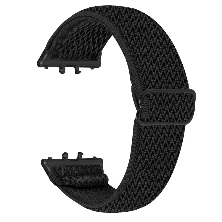 Remarkably Fashionable Samsung Galaxy Fit 3 Nylon Strap - Black#serie_6