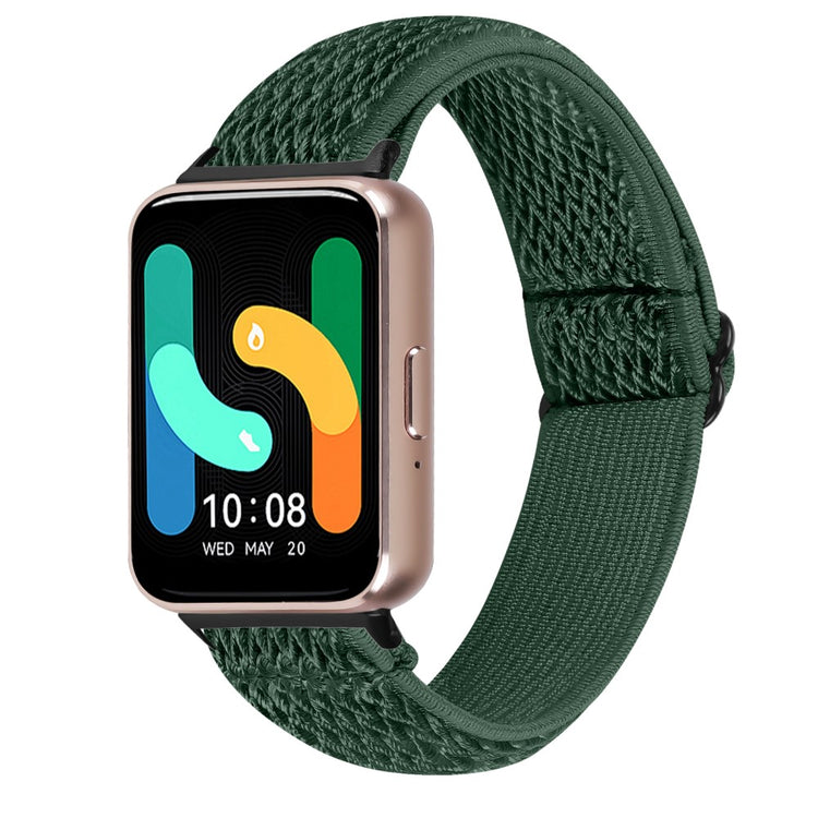 Super Pleasant Samsung Galaxy Fit 3 Nylon Strap - Green#serie_8